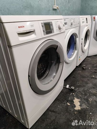 Стиральные машины с гарантией