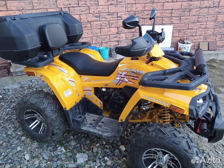 Квадроцикл Avantis Hunter 200 big lux