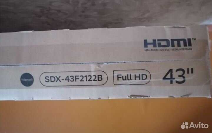 Smart TV 43