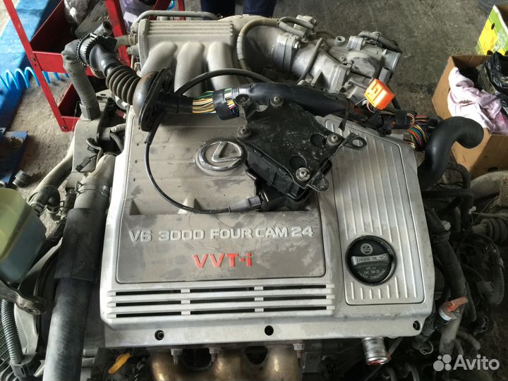 Двигатель, ходовая на Lexus RX 300 2001г