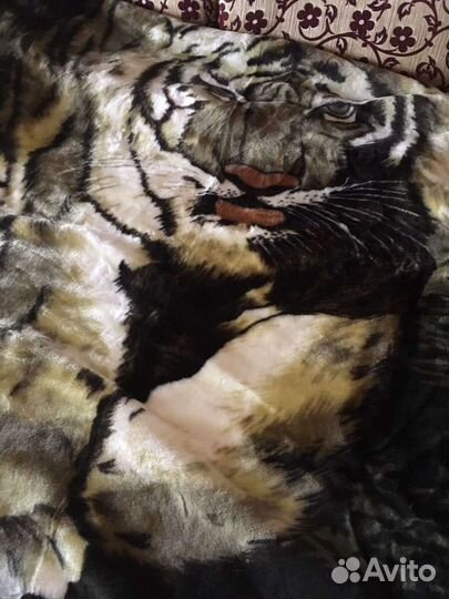 Тёплый плед