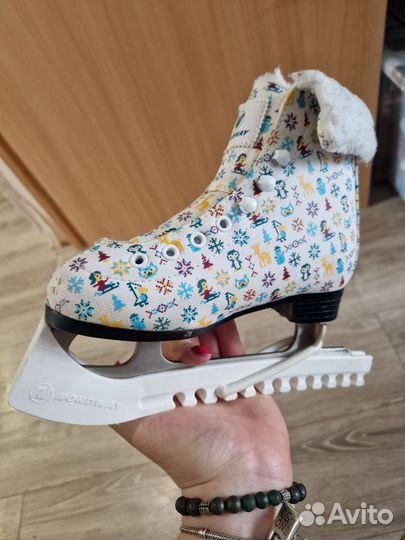 Коньки детские nordway