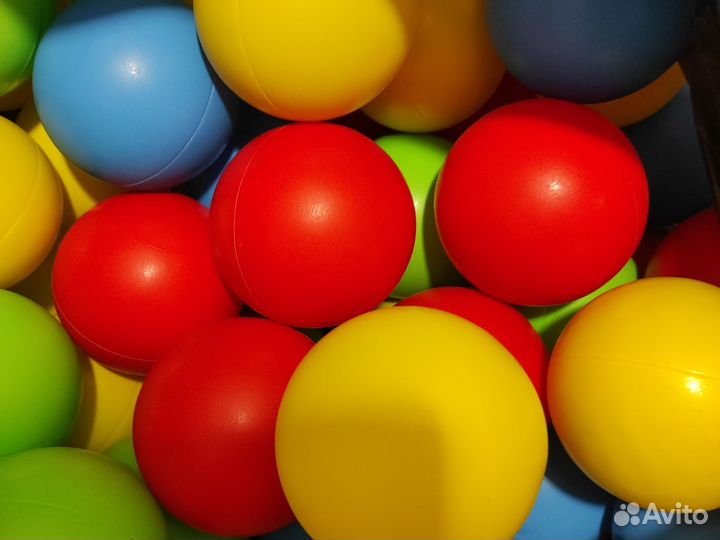 Шарики для сухого бассейна