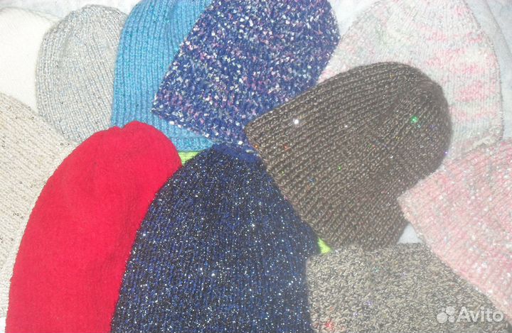 Шапка женская вязаная