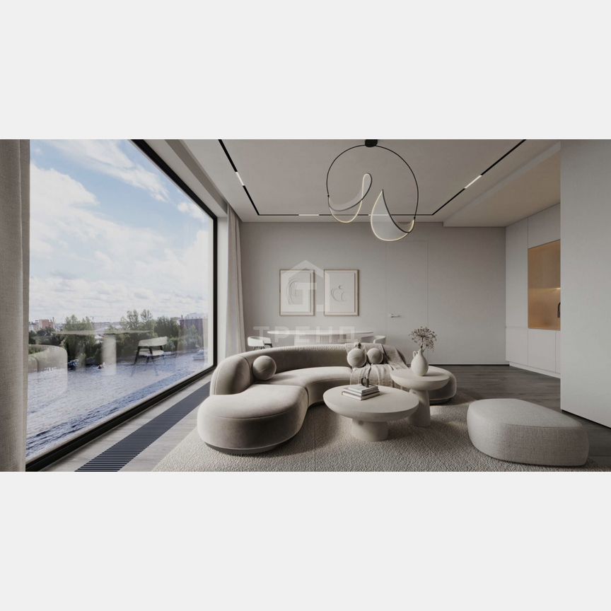 Апартаменты-студия, 22,5 м², 2/8 эт.