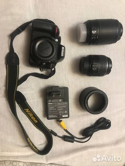 Зеркальный фотоаппарат nikon d3300