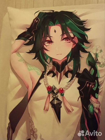 Дакимакура геншин