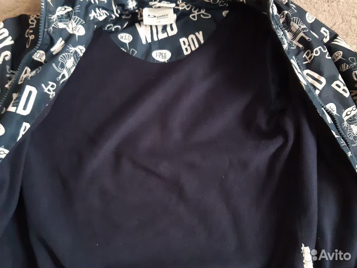 Осенний костюм для мальчика 110-116