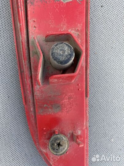 Катафот заднего бампера правый Хендэ Солярис 1 хэт