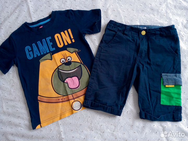 110-116 вещи пакетом на мальчика