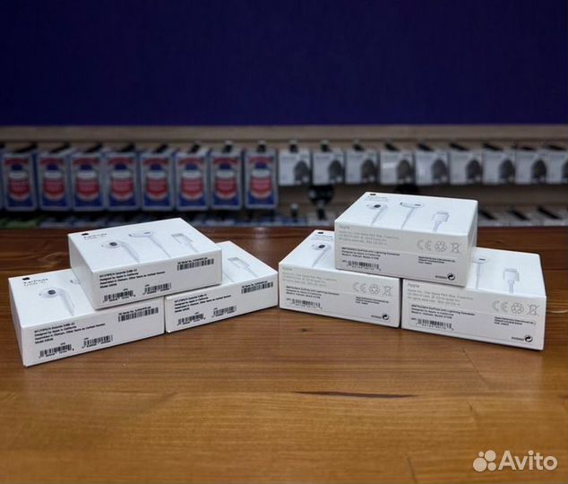 Наушники apple earpods lightning