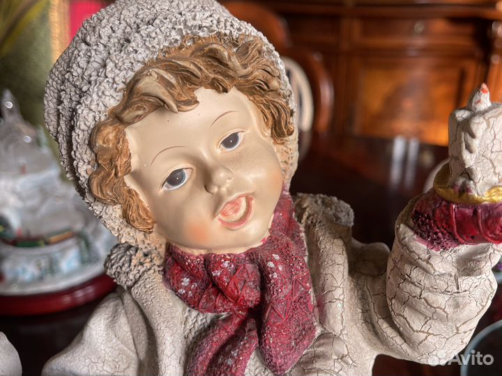 Статуэтки новогодние новые