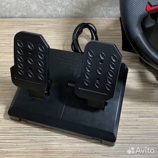 Игровой Руль Hori RWA на PS4/PS3