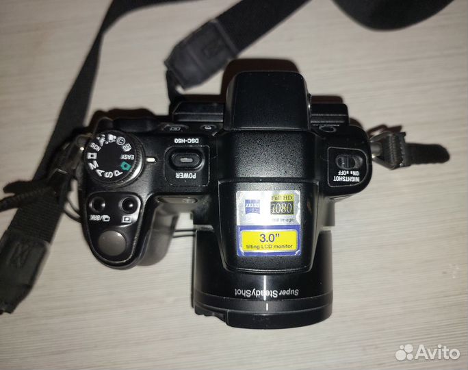 Цифровой фотоаппарат Sony Cyber-shot DSC-H50 донор