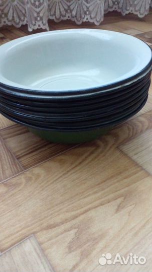 Миски эмалированные СССР новые