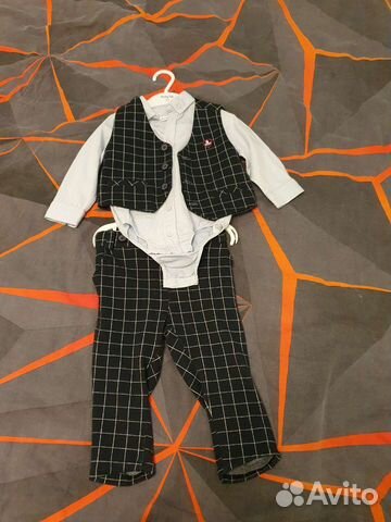 Костюм для мальчика 92