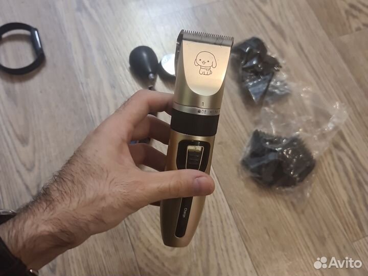 Машинка для стрижки волос триммер цена за две