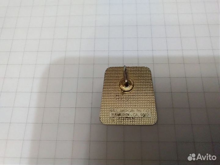 Значок Garden Grove California 1956