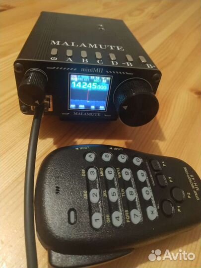 SDR KB трансивер Маламут M2 мини