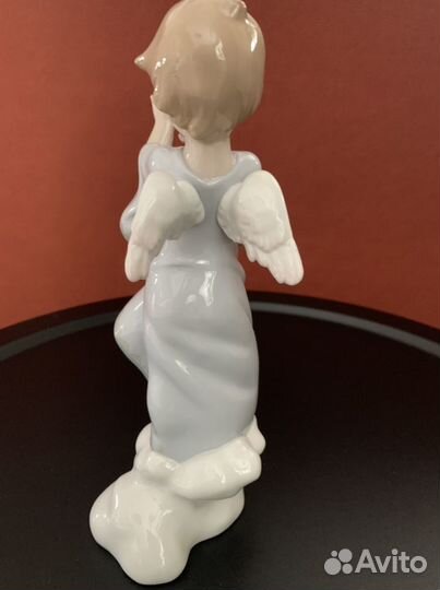 Lladro ангел фарфор статуэтка