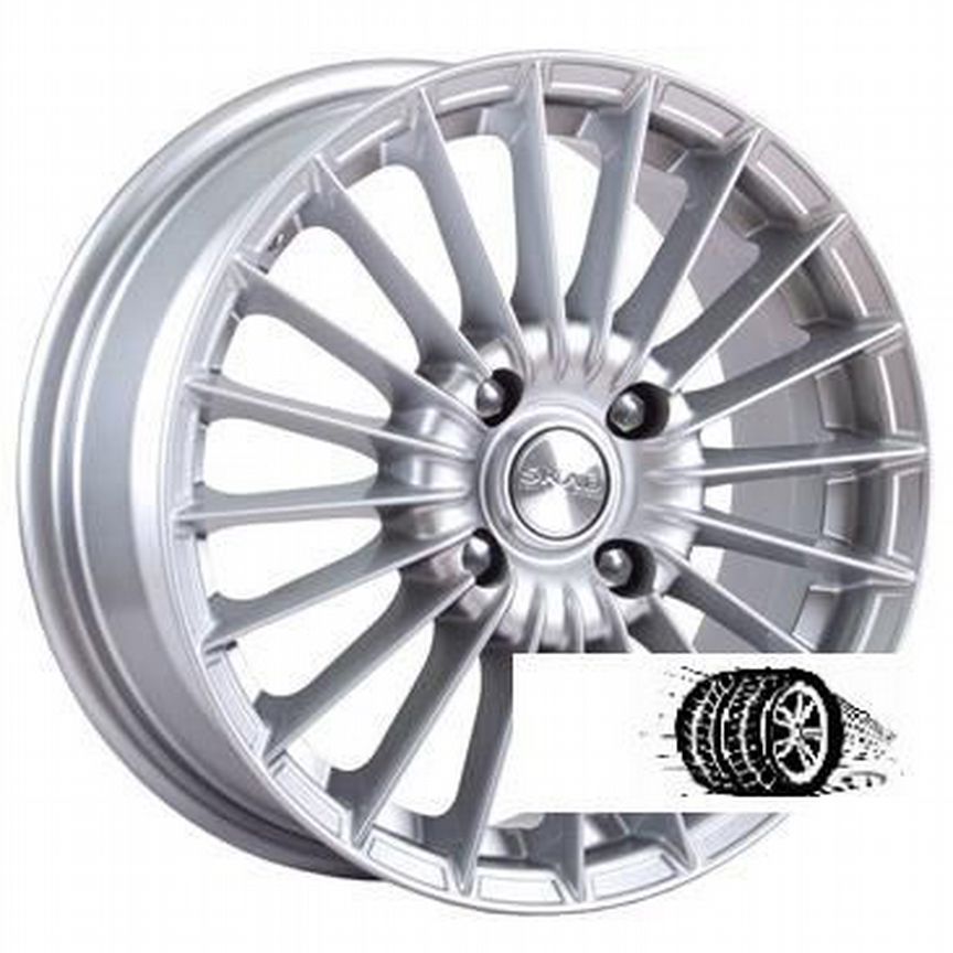 Литые диски Skad 6×R15 4×100