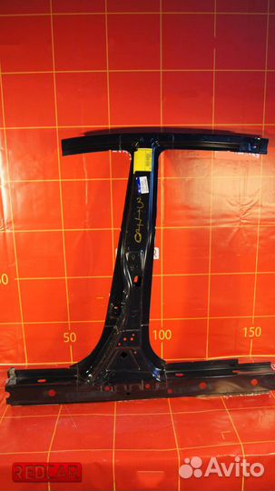 Стойка кузова центральная лев Hyundai Solaris (нов