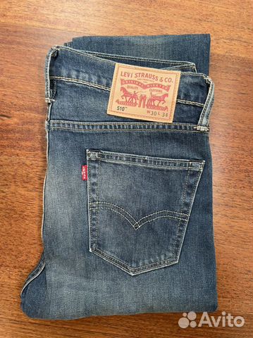 Джинсы Левис, Levi’s 510 ассортимент