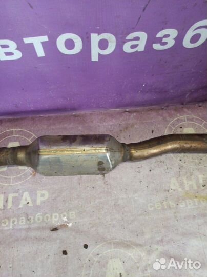 Приемная труба глушителя Citroen C Crosser EP DW12