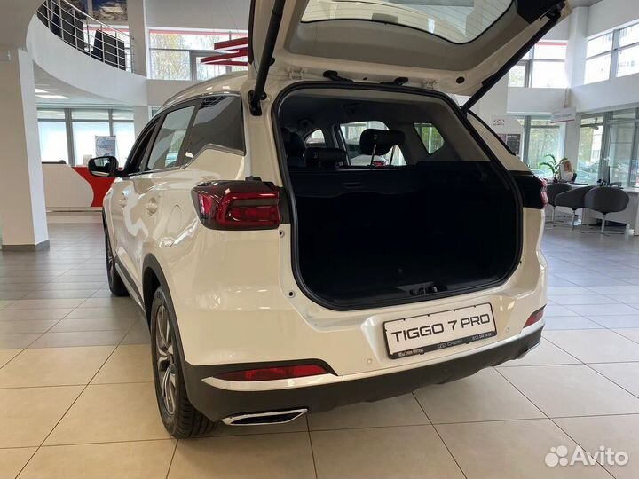 Chery Tiggo 7 Pro 1.5 CVT, 2023