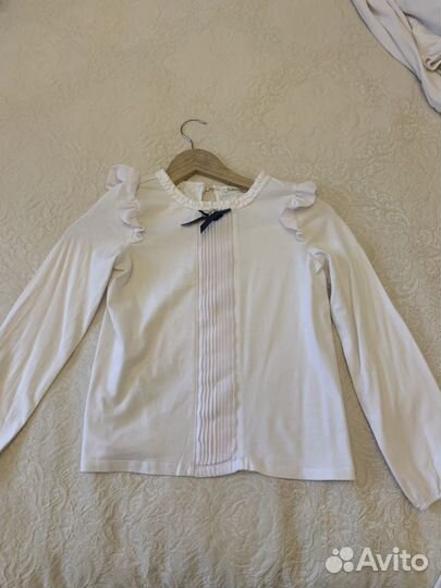 Блузка школьная