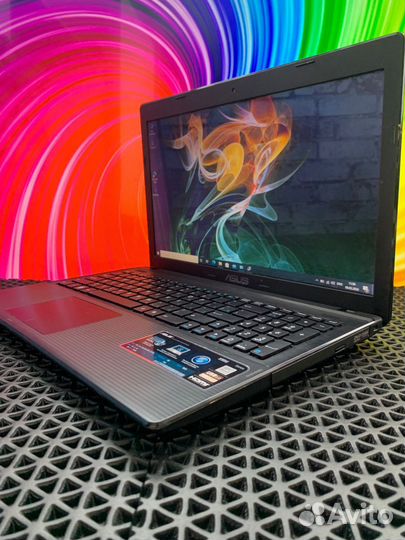 Шустрый ноутбук asus (1208 Н)
