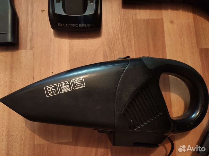 Автомобильный пылесос Vitek