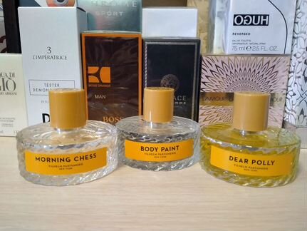 Vilhelm parfumerie оригинал распив