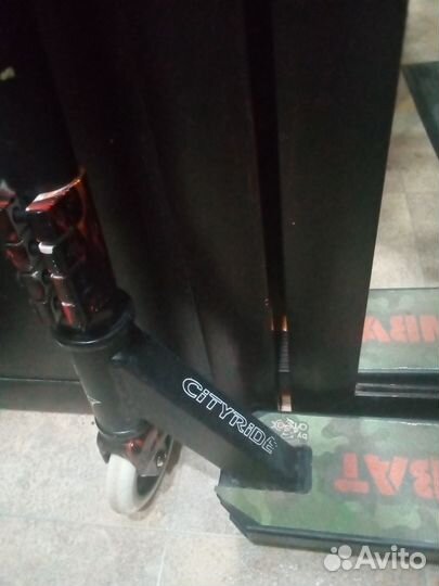 Трюковой самокат