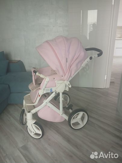 Коляска 2 в 1 adamex