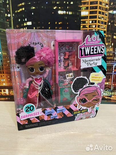 Кукла L.O.L. 584124EUC Маскарад Regina Hartt