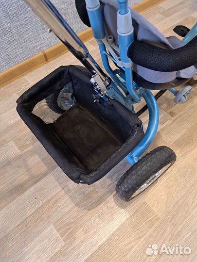 Детский велосипед с ручкой бу