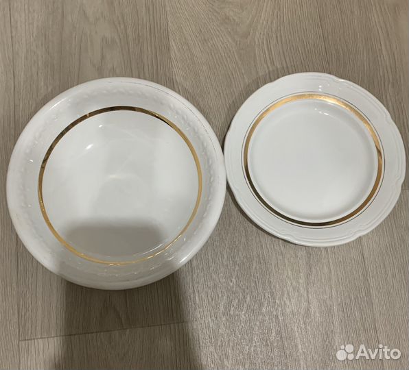 Тарелки СССР