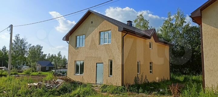 Коттедж 142 м² на участке 6 сот.