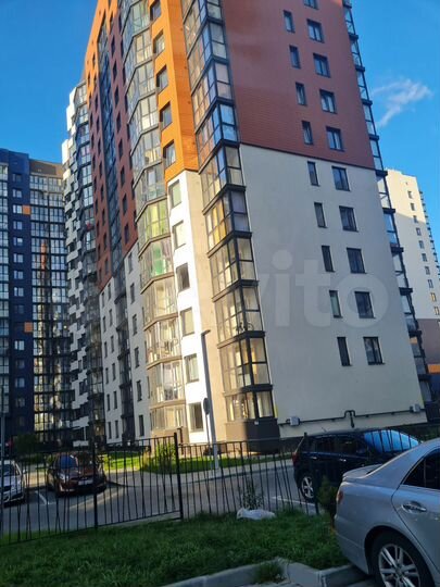 2-к. квартира, 56,8 м², 2/16 эт.