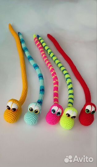 Змейки. Ручная работа