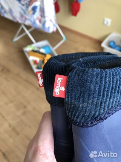 Сапоги резиновые эва для мальчика