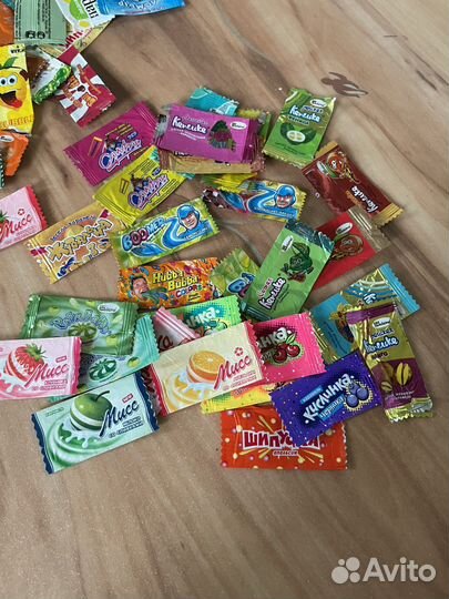 Фантики от конфет
