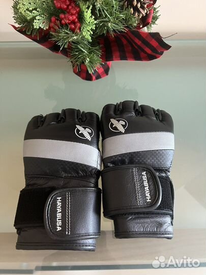 Перчатки для мма hayabusa T3 4OZ black/grey S