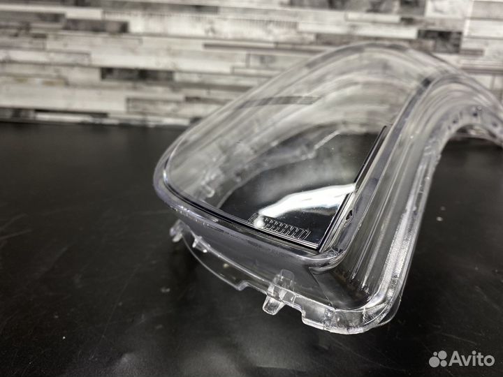 Стекло фары Hyundai Solaris I (10-14гг.)