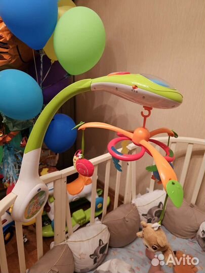 Мобиль Chicco Magic Forest