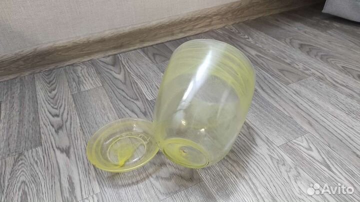 Горшок для орхидеи, стеклянный кашпо