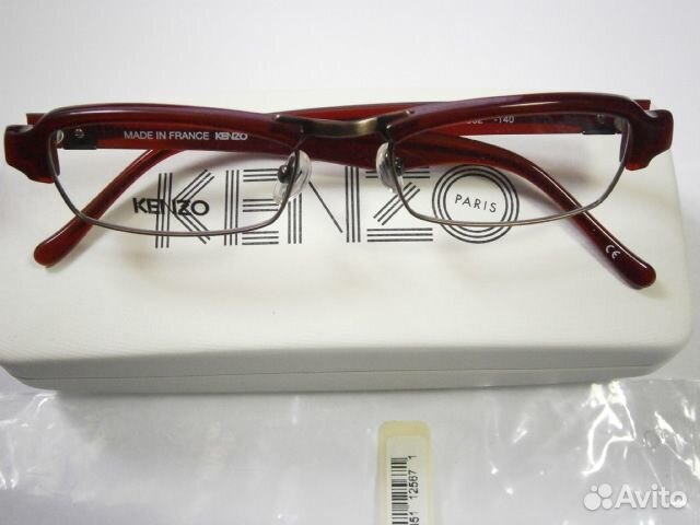 Женская оправа Kenzo размер 49.18.140 mm. Франция