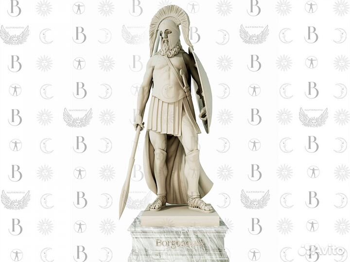 Статуя Спартанец 2,2 м