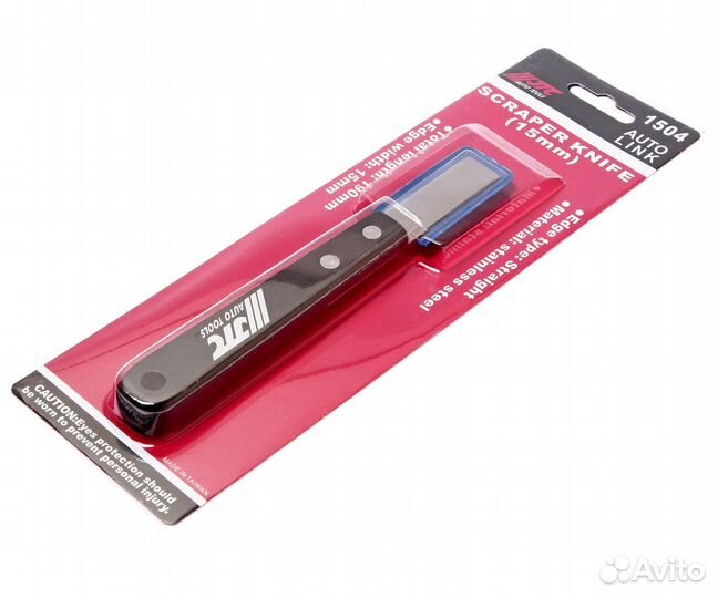 JTC JTC-1504 Скребок с прямой кромкой лезвие 15мм